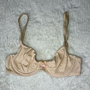Victorias Secret Body By Victoria Nude Unlined Demi 32C